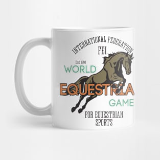 FEI World Equestrian Games Mug